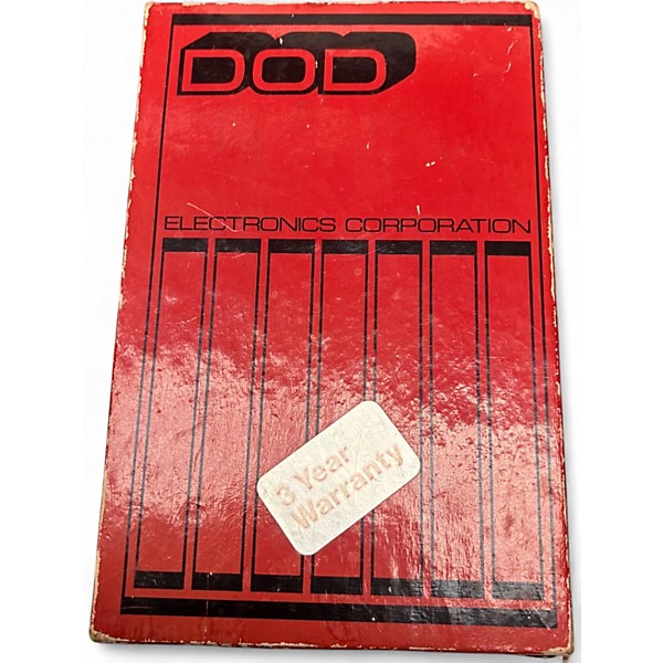 Used DOD FX55 Supra Distortion Effect Pedal