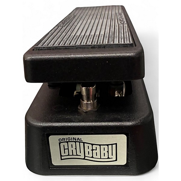 Used Dunlop GCB95 Original Crybaby Wah Effect Pedal