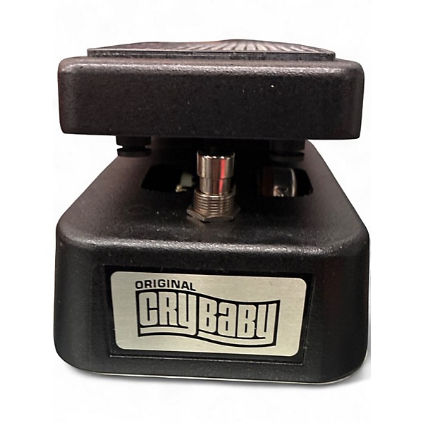 Used Dunlop GCB95 Original Crybaby Wah Effect Pedal