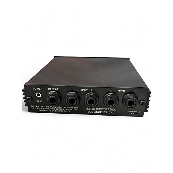 Used Alesis Microverb II Effects Processor