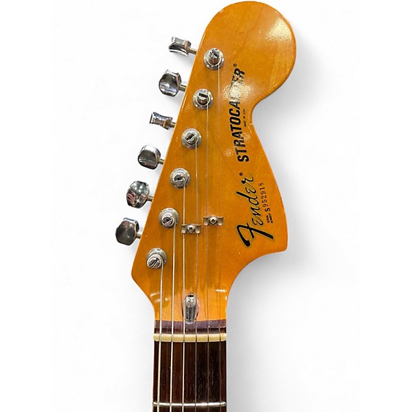 Vintage 1979 Fender 1979 stratocaster Sunburst Solid Body Electric Guitar