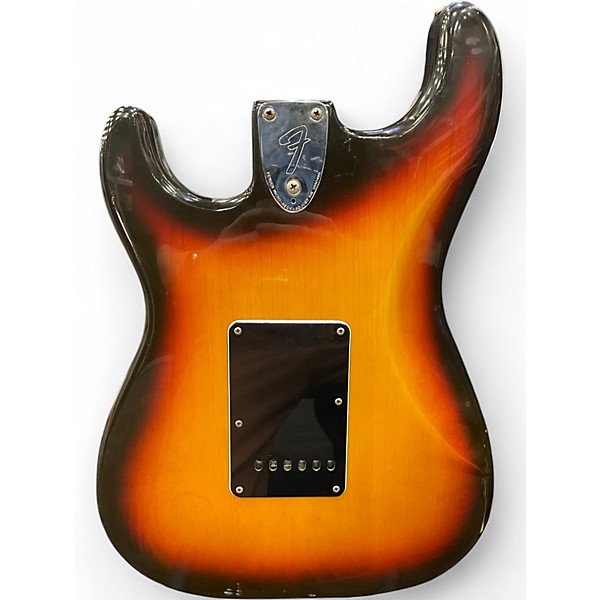 Vintage 1979 Fender 1979 stratocaster Sunburst Solid Body Electric Guitar