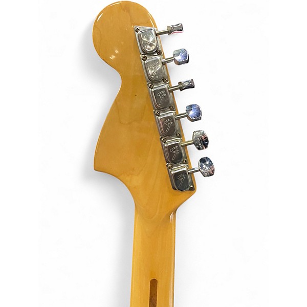 Vintage 1979 Fender 1979 stratocaster Sunburst Solid Body Electric Guitar