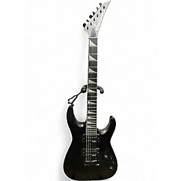 Used Jackson JS22 Dinky Black Solid Body Electric Guitar