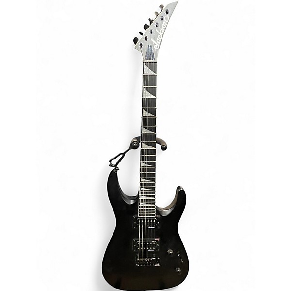 Used Jackson JS22 Dinky Black Solid Body Electric Guitar
