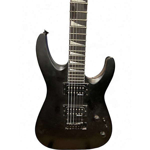 Used Jackson JS22 Dinky Black Solid Body Electric Guitar