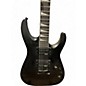 Used Jackson JS22 Dinky Black Solid Body Electric Guitar