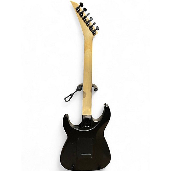 Used Jackson JS22 Dinky Black Solid Body Electric Guitar
