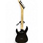 Used Jackson JS22 Dinky Black Solid Body Electric Guitar