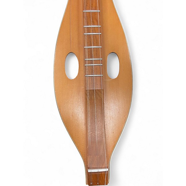 Used Miscellaneous Walnut & Rosewood Natural Dulcimer