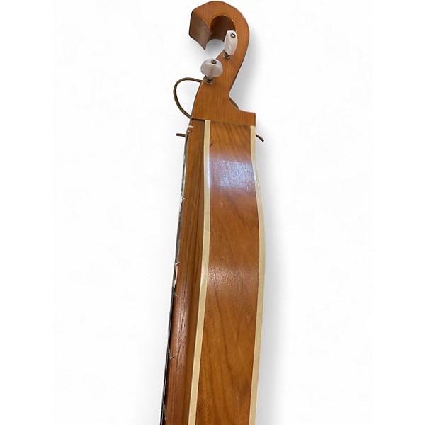 Used Miscellaneous Walnut & Rosewood Natural Dulcimer