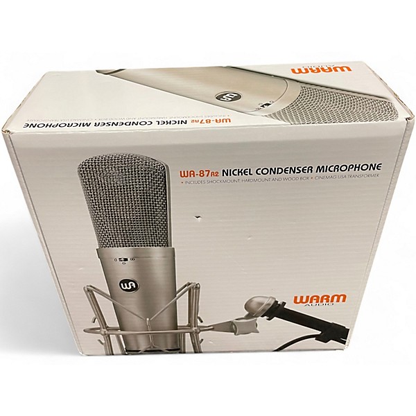 Used Warm Audio WA-87R2 Condenser Microphone