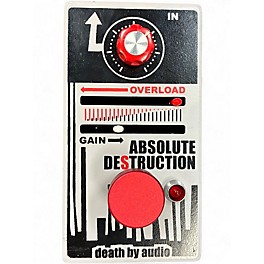 Used Death By Audio ABSOLUTE DESTRUCTION Effect Pedal