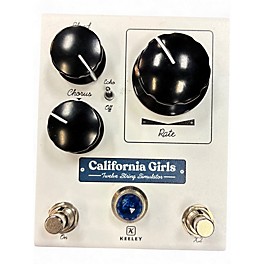 Used Keeley CALIFORNIA GIRLS Effect Pedal