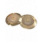 Used MEINL 15in Byzance DUAL HI HAT PAIR Cymbal thumbnail