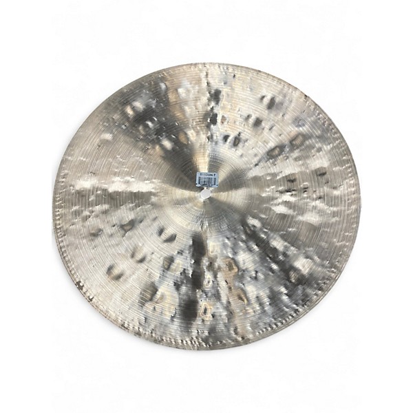 Used MEINL 15in Byzance DUAL HI HAT PAIR Cymbal