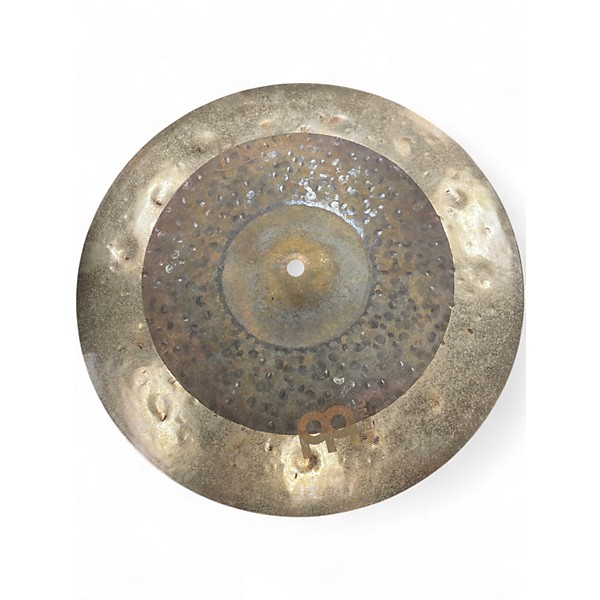 Used MEINL 15in Byzance DUAL HI HAT PAIR Cymbal