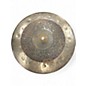 Used MEINL 15in Byzance DUAL HI HAT PAIR Cymbal