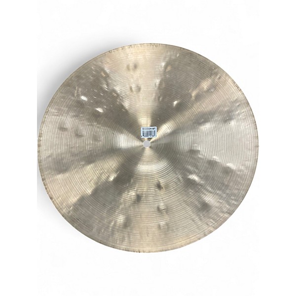 Used MEINL 15in Byzance DUAL HI HAT PAIR Cymbal