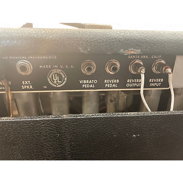 Used 1968 Fender Super Reverb 4x10 Tube Guitar Combo Amp