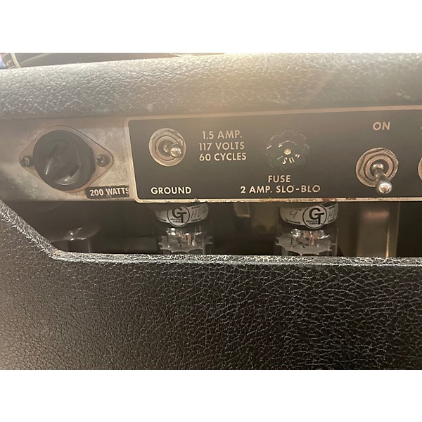 Used 1968 Fender Super Reverb 4x10 Tube Guitar Combo Amp