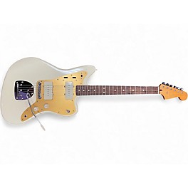 Used Squier J Mascis Jazzmaster Vintage White Solid Body Electric Guitar
