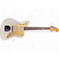 Used Squier J Mascis Jazzmaster Vintage White Solid Body Electric Guitar thumbnail