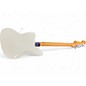 Used Squier J Mascis Jazzmaster Vintage White Solid Body Electric Guitar