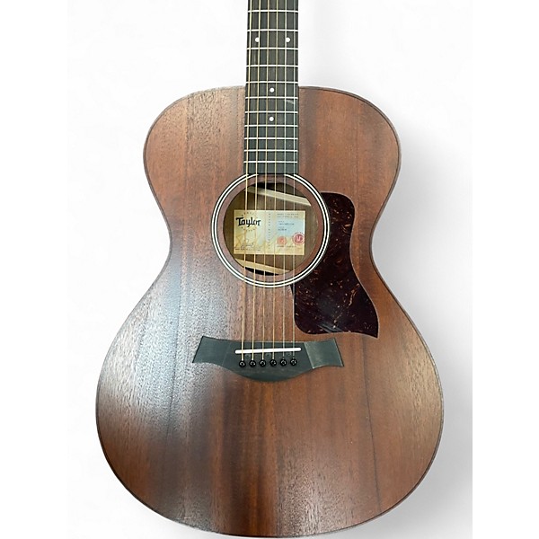 Used Taylor AD22E Natural Acoustic Electric Guitar