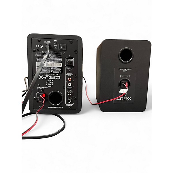 Used Mackie CR3-x Powered Monitor