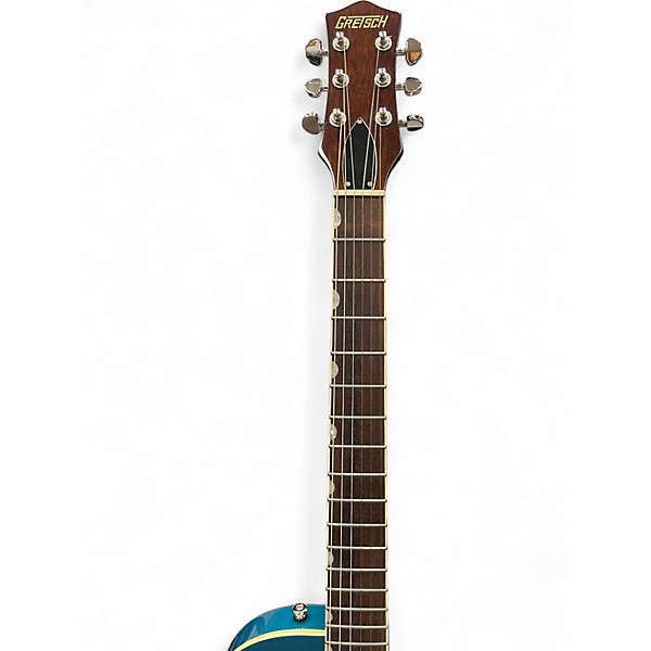 Used Gretsch Guitars G2215-P90 Streamliner Junior Turquoise Solid Body Electric Guitar