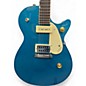Used Gretsch Guitars G2215-P90 Streamliner Junior Turquoise Solid Body Electric Guitar