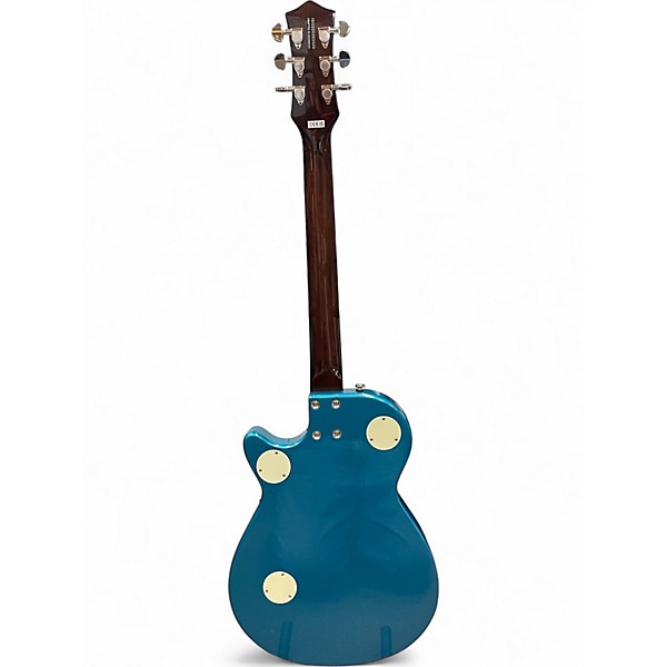 Used Gretsch Guitars G2215-P90 Streamliner Junior Turquoise Solid Body Electric Guitar
