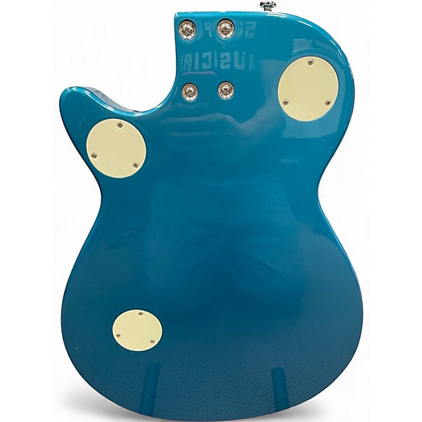 Used Gretsch Guitars G2215-P90 Streamliner Junior Turquoise Solid Body Electric Guitar