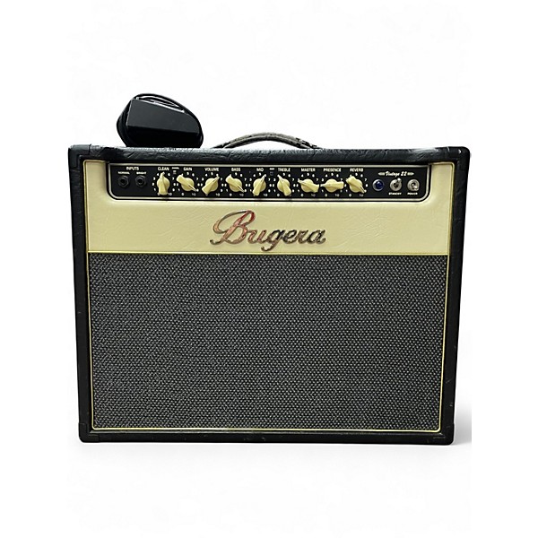 Used Burgera V22 Tube Guitar Combo Amp