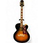 Used Epiphone EJ200CE Sunburst Acoustic Electric Guitar thumbnail
