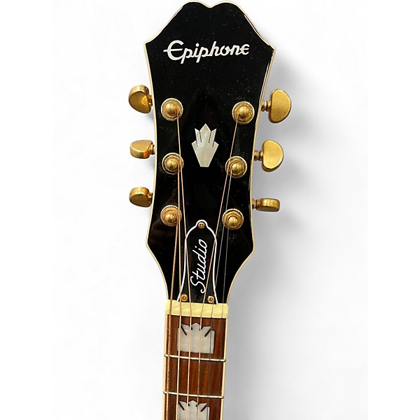 Used Epiphone EJ200CE Sunburst Acoustic Electric Guitar