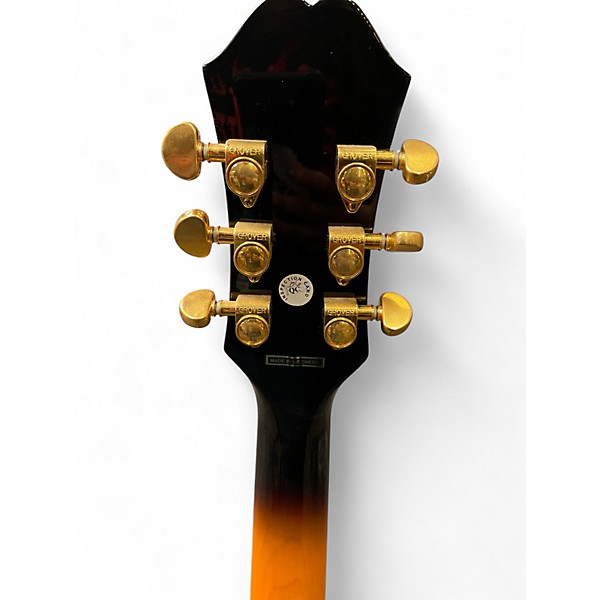 Used Epiphone EJ200CE Sunburst Acoustic Electric Guitar