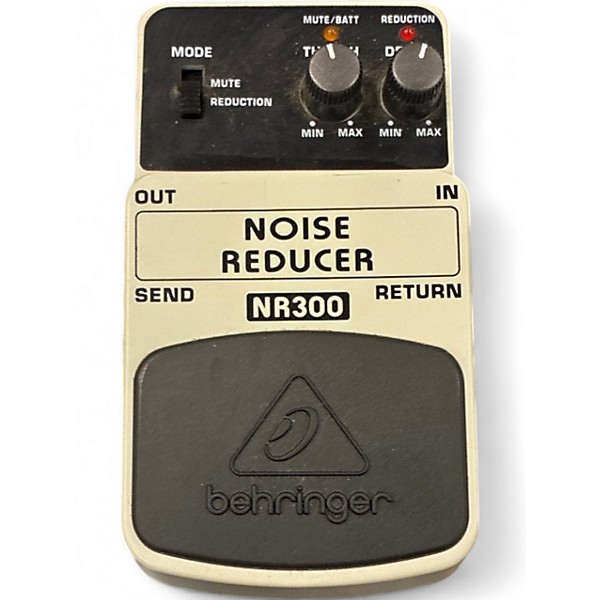 Used Behringer NR300 Noise Reduction Effect Pedal