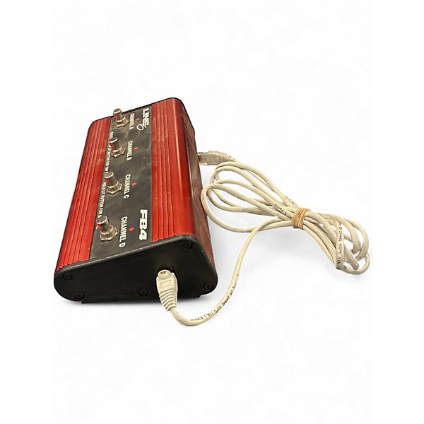Used Line 6 FB4 Footboard Footswitch
