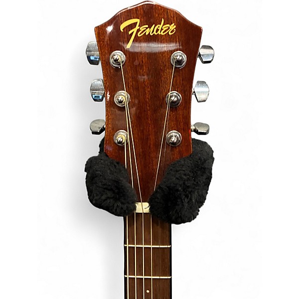 Used Fender FA-135CE  Mahogany Acoustic Guitar