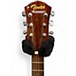 Used Fender FA-135CE  Mahogany Acoustic Guitar