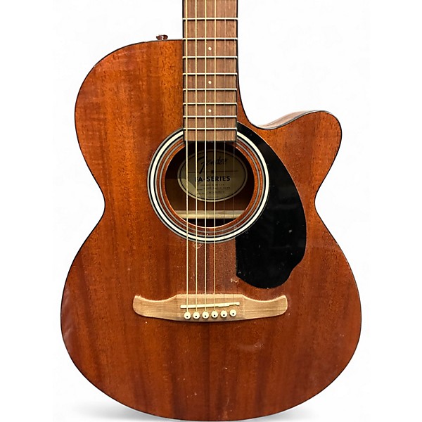 Used Fender FA-135CE  Mahogany Acoustic Guitar