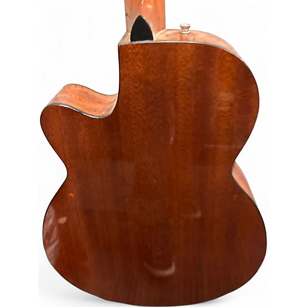 Used Fender FA-135CE  Mahogany Acoustic Guitar