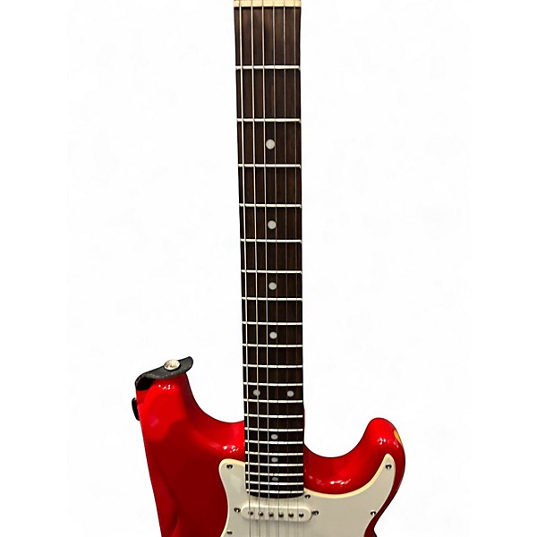 Used Squier Mini Affinity Stratocaster Dakota Red Electric Guitar