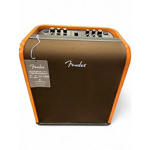 Used Fender Acoustic SFX 2x80 W Acoustic Guitar Combo Amp