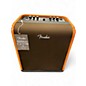 Used Fender Acoustic SFX 2x80 W Acoustic Guitar Combo Amp
