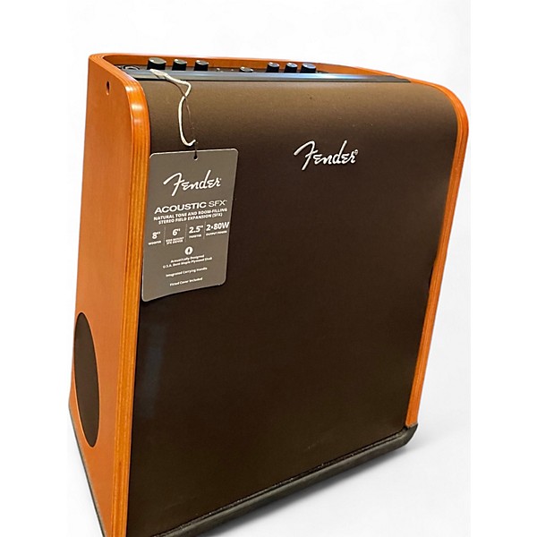 Used Fender Acoustic SFX 2x80 W Acoustic Guitar Combo Amp