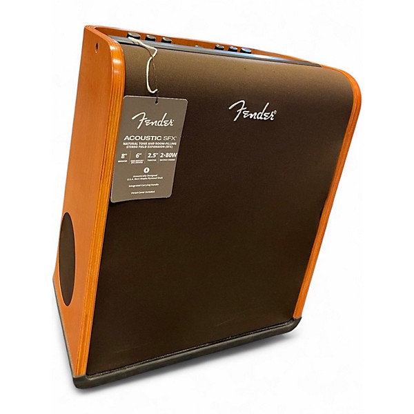 Used Fender Acoustic SFX 2x80 W Acoustic Guitar Combo Amp