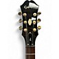 Used Epiphone Dot Deluxe Flametop Sunburst Hollow Body Electric Guitar